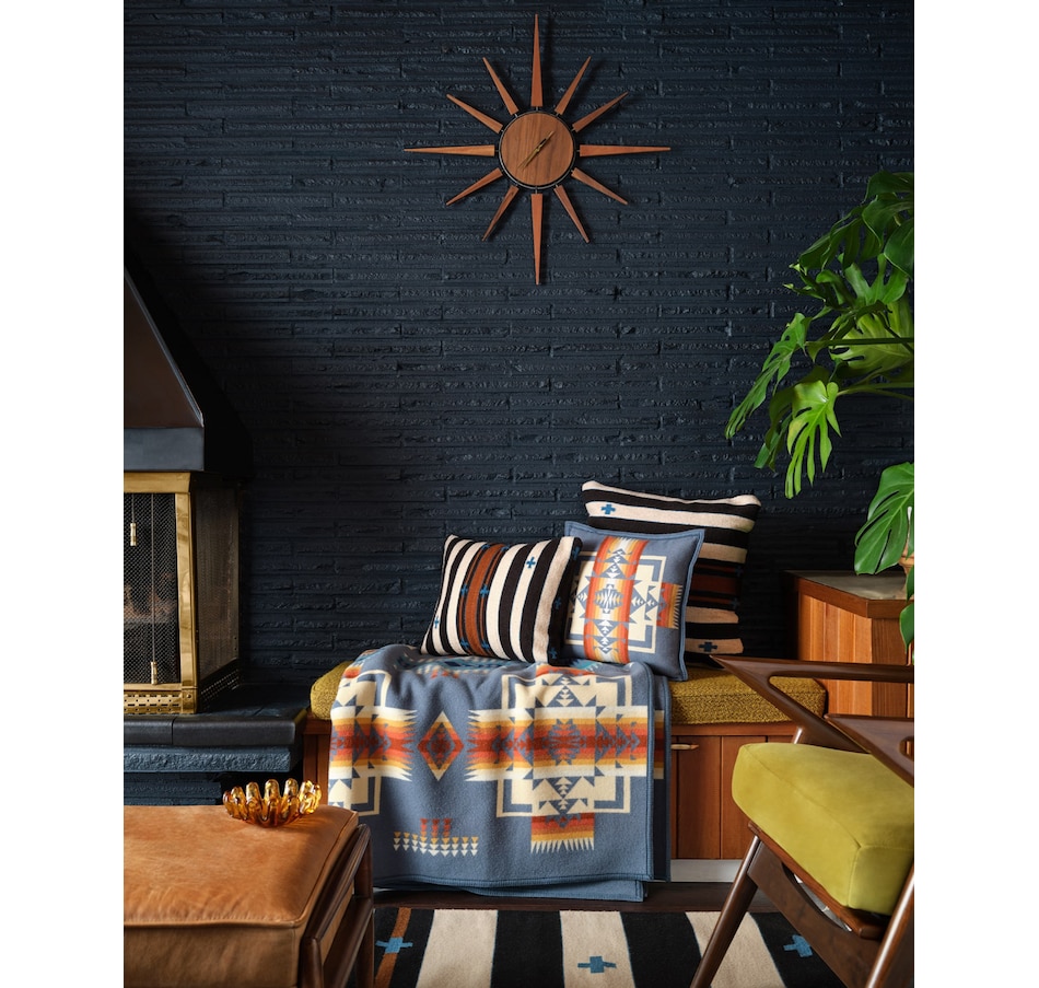 Image 260640_ALTMORE11.jpg, Product 260-640 / Price $339.88, Pendleton Chief Joseph Wool Blanket from Pendleton on TSC.ca's Home & Garden department