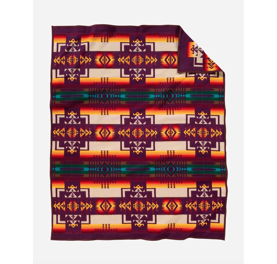 Image 260640_ALTMORE2.jpg, Product 260-640 / Price $339.88, Pendleton Chief Joseph Wool Blanket from Pendleton on TSC.ca's Home & Garden department