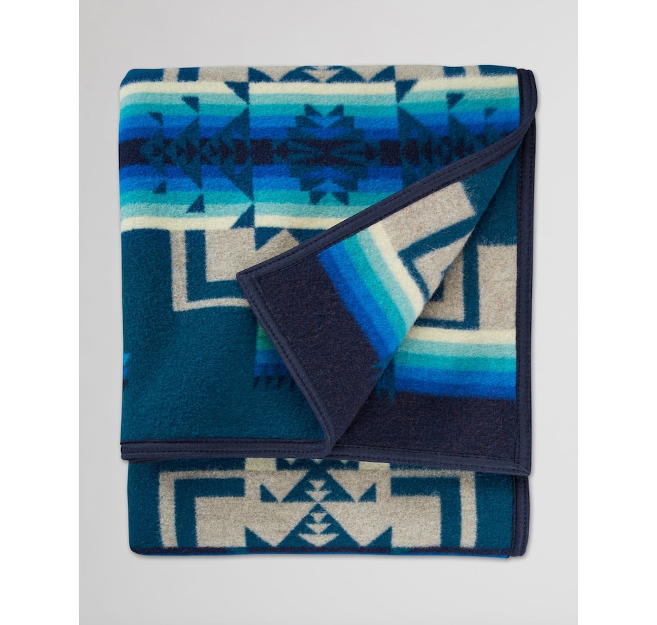 Image 260640_ALTMORE4.jpg, Product 260-640 / Price $339.88, Pendleton Chief Joseph Wool Blanket from Pendleton on TSC.ca's Home & Garden department