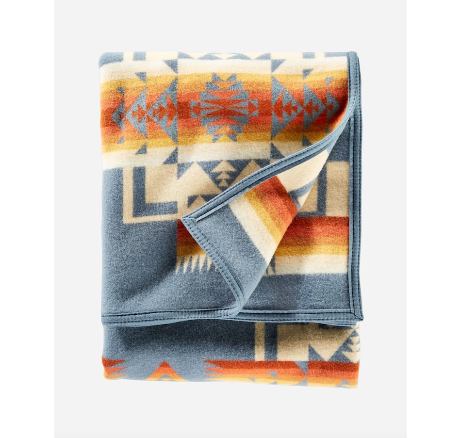 Image 260640_ALTMORE5.jpg, Product 260-640 / Price $339.88, Pendleton Chief Joseph Wool Blanket from Pendleton on TSC.ca's Home & Garden department