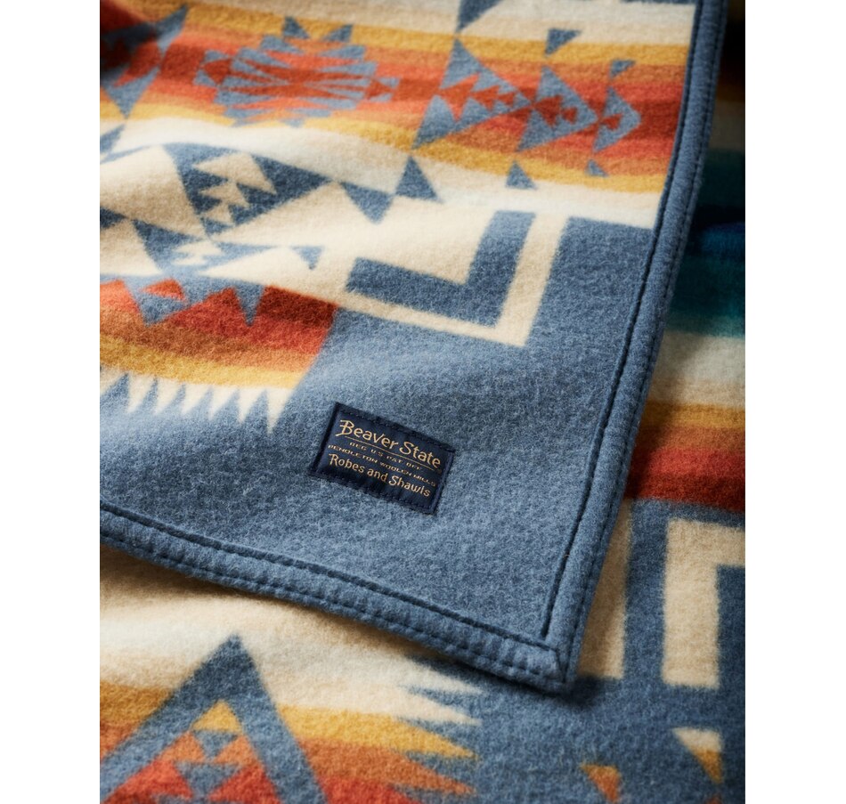 Image 260640_ALTMORE9.jpg, Product 260-640 / Price $339.88, Pendleton Chief Joseph Wool Blanket from Pendleton on TSC.ca's Home & Garden department