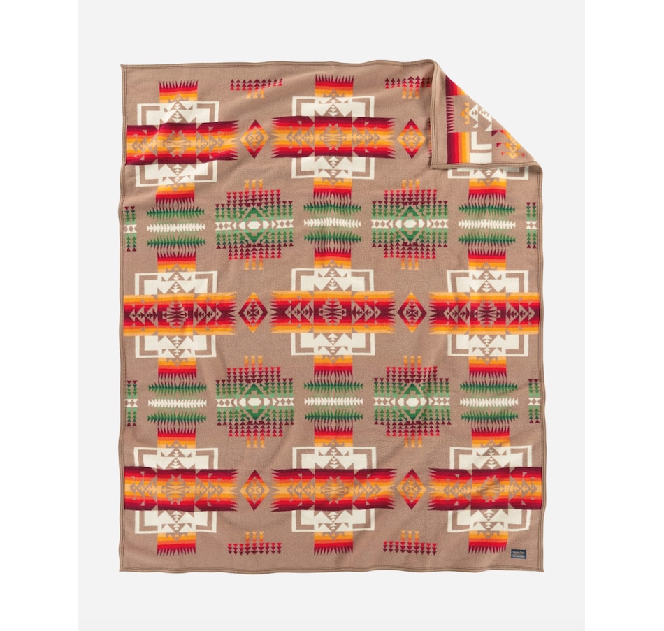 Image 260640_KHA.jpg, Product 260-640 / Price $339.88, Pendleton Chief Joseph Wool Blanket from Pendleton on TSC.ca's Home & Garden department