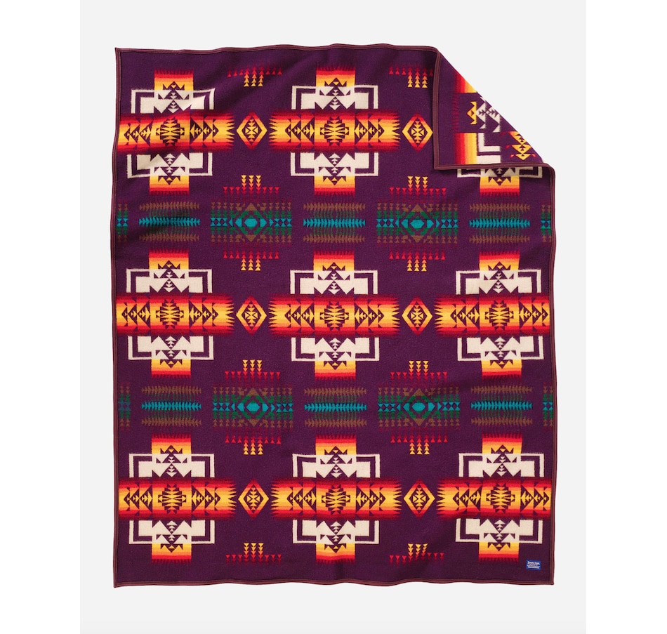 Image 260640_MRO.jpg, Product 260-640 / Price $339.88, Pendleton Chief Joseph Wool Blanket from Pendleton on TSC.ca's Home & Garden department