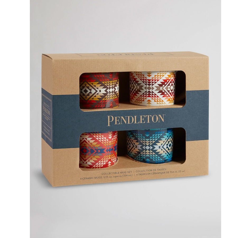 Image 260641_ALTMORE2.jpg, Product 260-641 / Price $119.99, Pendleton Mug Set from Pendleton on TSC.ca's Kitchen department