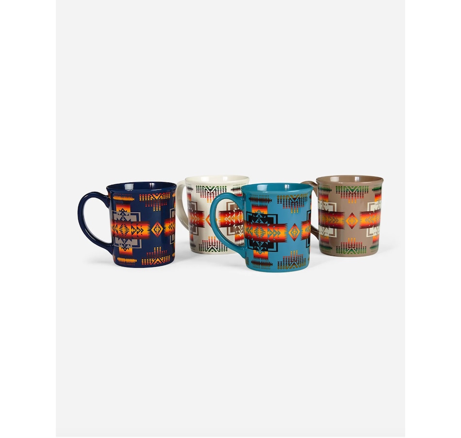 Image 260641_CHJSP.jpg, Product 260-641 / Price $119.99, Pendleton Mug Set from Pendleton on TSC.ca's Kitchen department