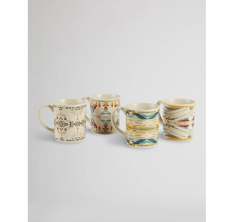 Image 260641_HHDES.jpg, Product 260-641 / Price $119.99, Pendleton Mug Set from Pendleton on TSC.ca's Kitchen department