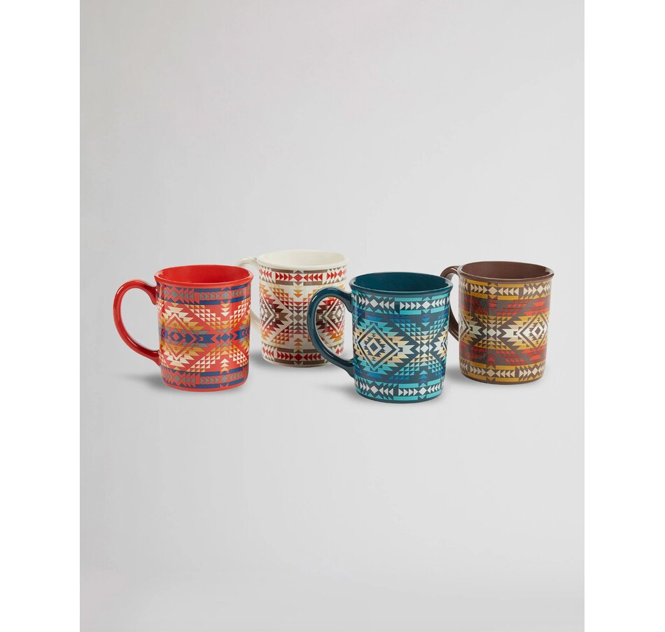 Image 260641_SMRCK.jpg, Product 260-641 / Price $119.99, Pendleton Mug Set from Pendleton on TSC.ca's Kitchen department