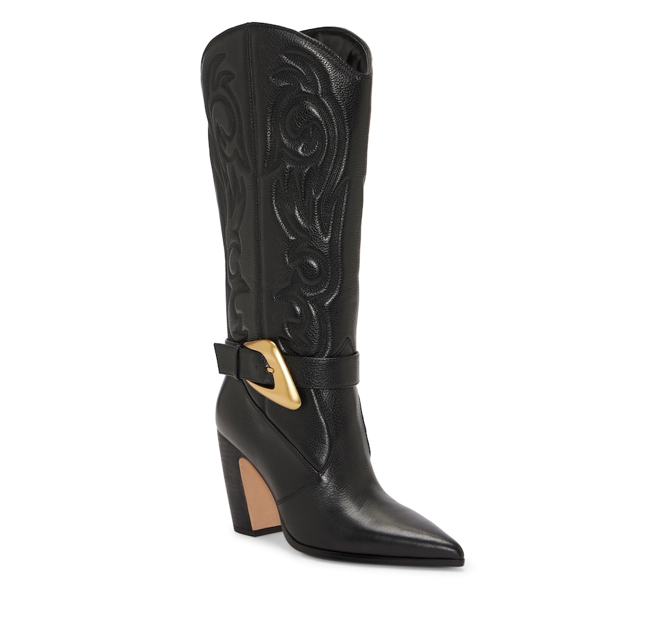 Image 260667_BLK.jpg, Product 260-667 / Price $99.33, Vince Camuto Biancaa Tall Western Boot from Vince Camuto on TSC.ca's Shoes department