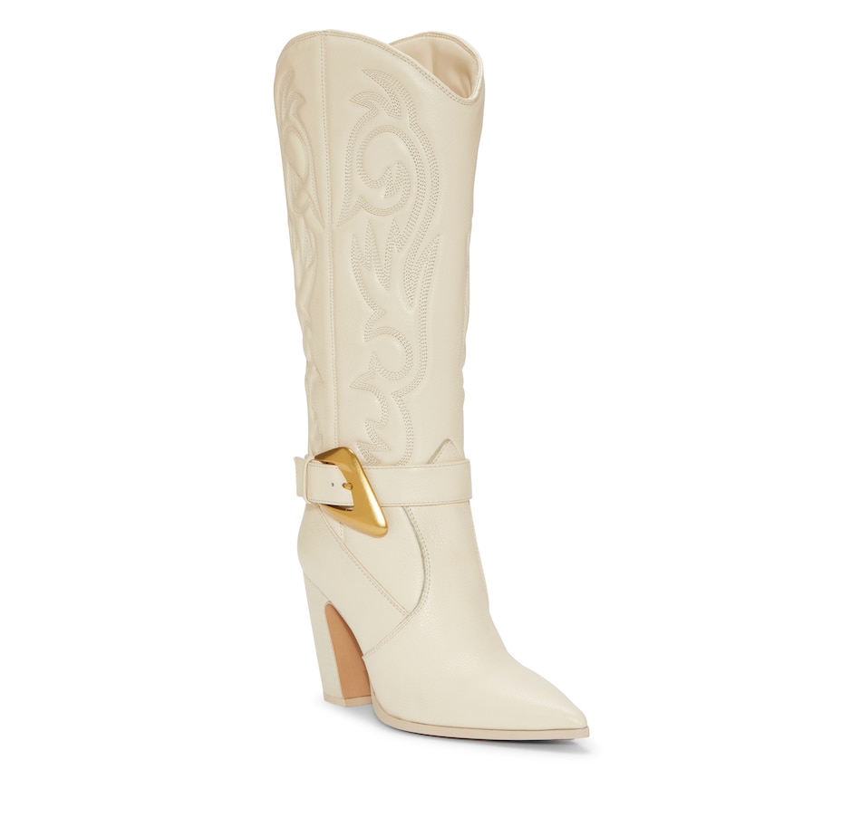 Image 260667_CRM.jpg, Product 260-667 / Price $99.33, Vince Camuto Biancaa Tall Western Boot from Vince Camuto on TSC.ca's Shoes department