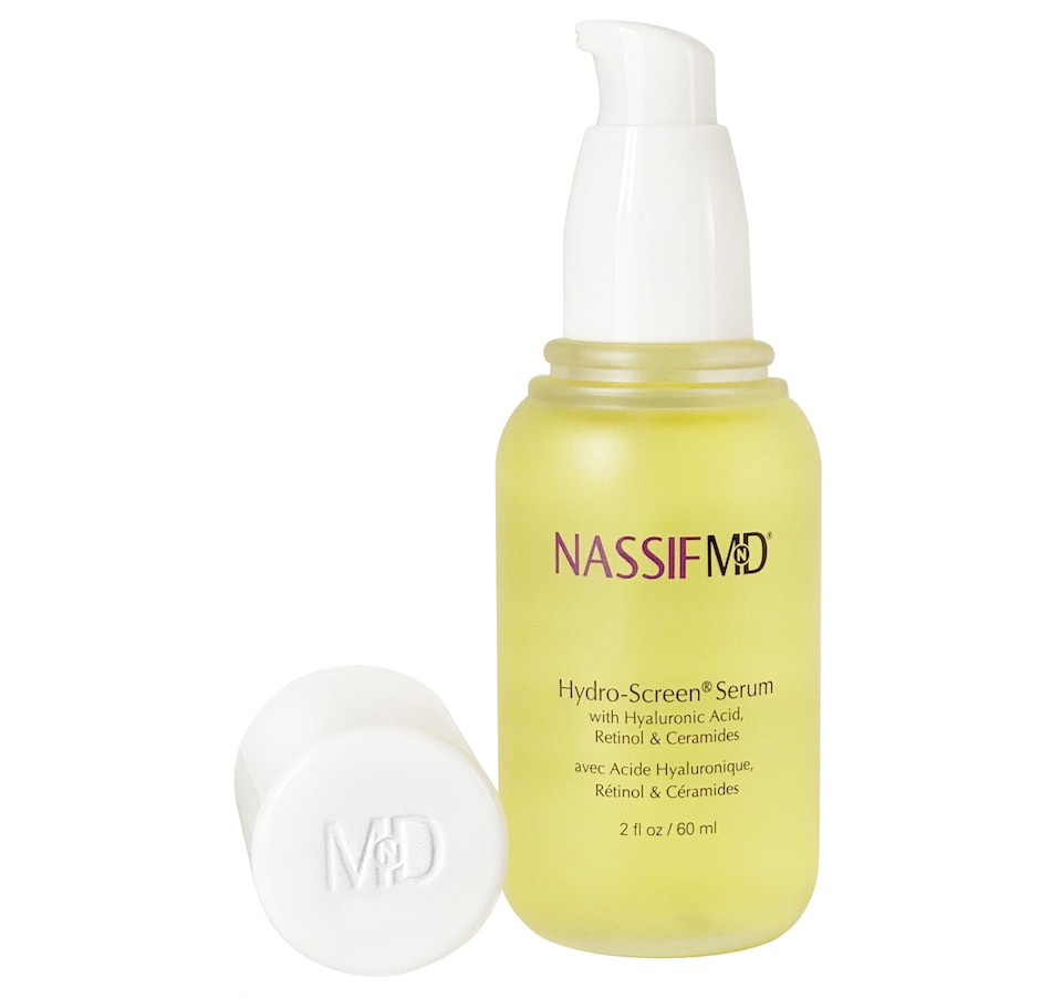 Image 260750.jpg, Product 260-750 / Price $99.00, NassifMD® Hydrao-Screen Serum With Hyaluronic Acid Retinol & Ceremides  from NassifMD on TSC.ca's Beauty department