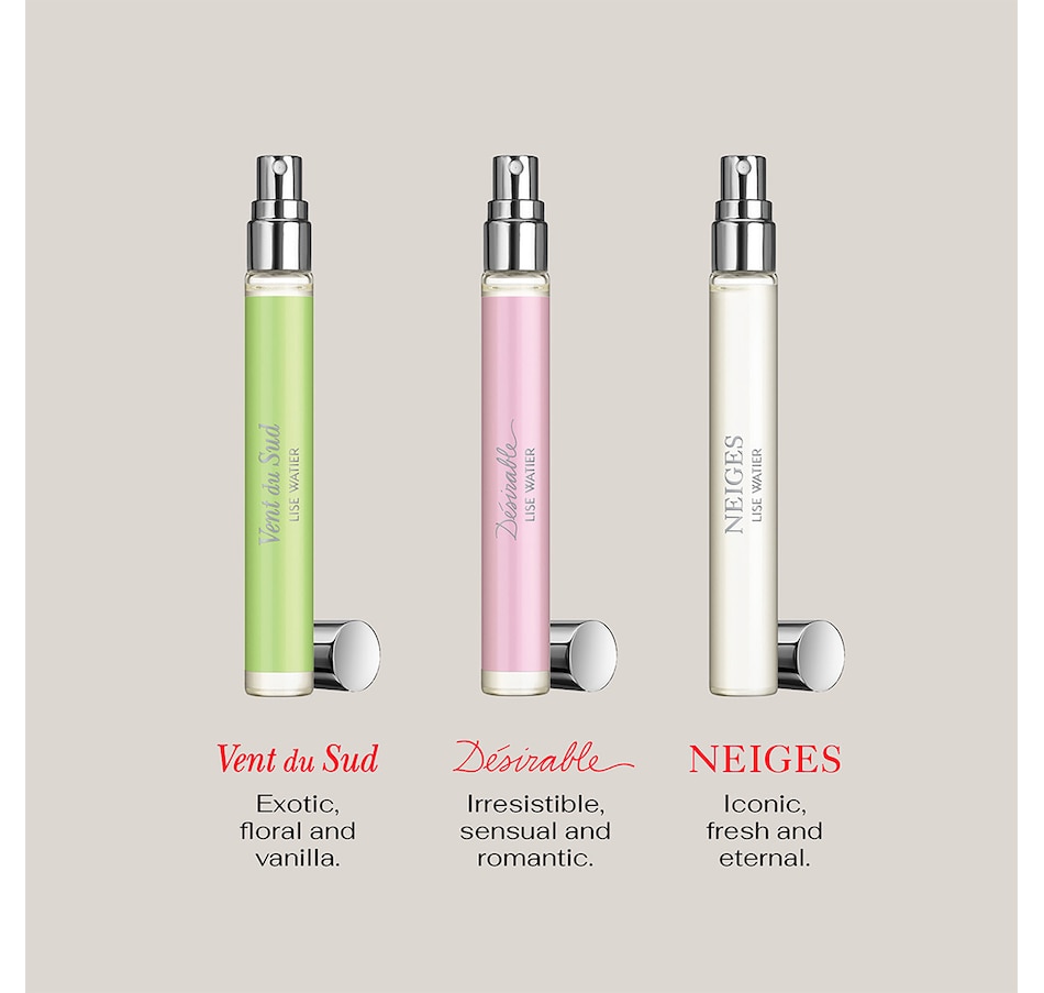 Image 260799_ALTMORE1.jpg, Product 260-799 / Price $59.00, Lise Watier Fragrance Discovery Set from Lise Watier on TSC.ca's Beauty department