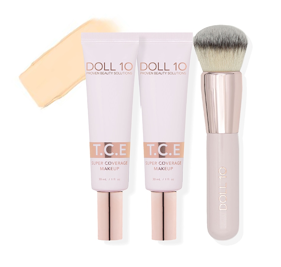 T.C.E. Super Coverage Treatment Concealer – Doll 10 Beauty