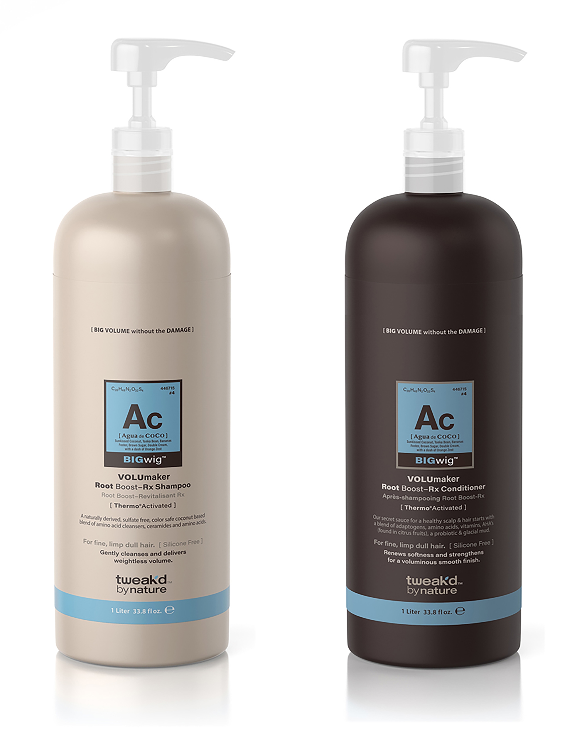 Tweak'd By Nature Supersize BIGWig Shampoo & Conditioner Set - TSC.ca