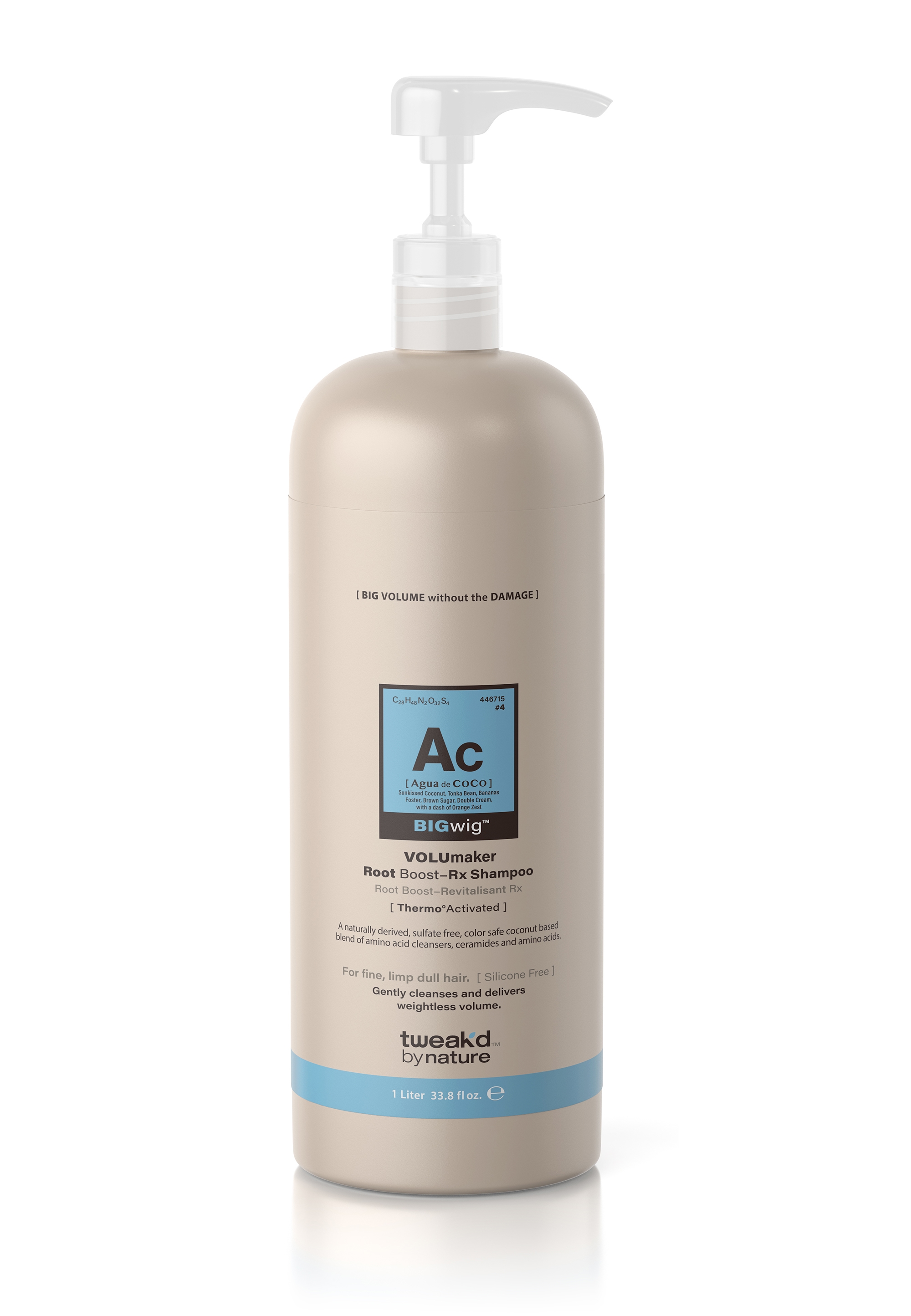 Tweak'd By Nature Supersize BIGWig Shampoo & Conditioner Set - TSC.ca