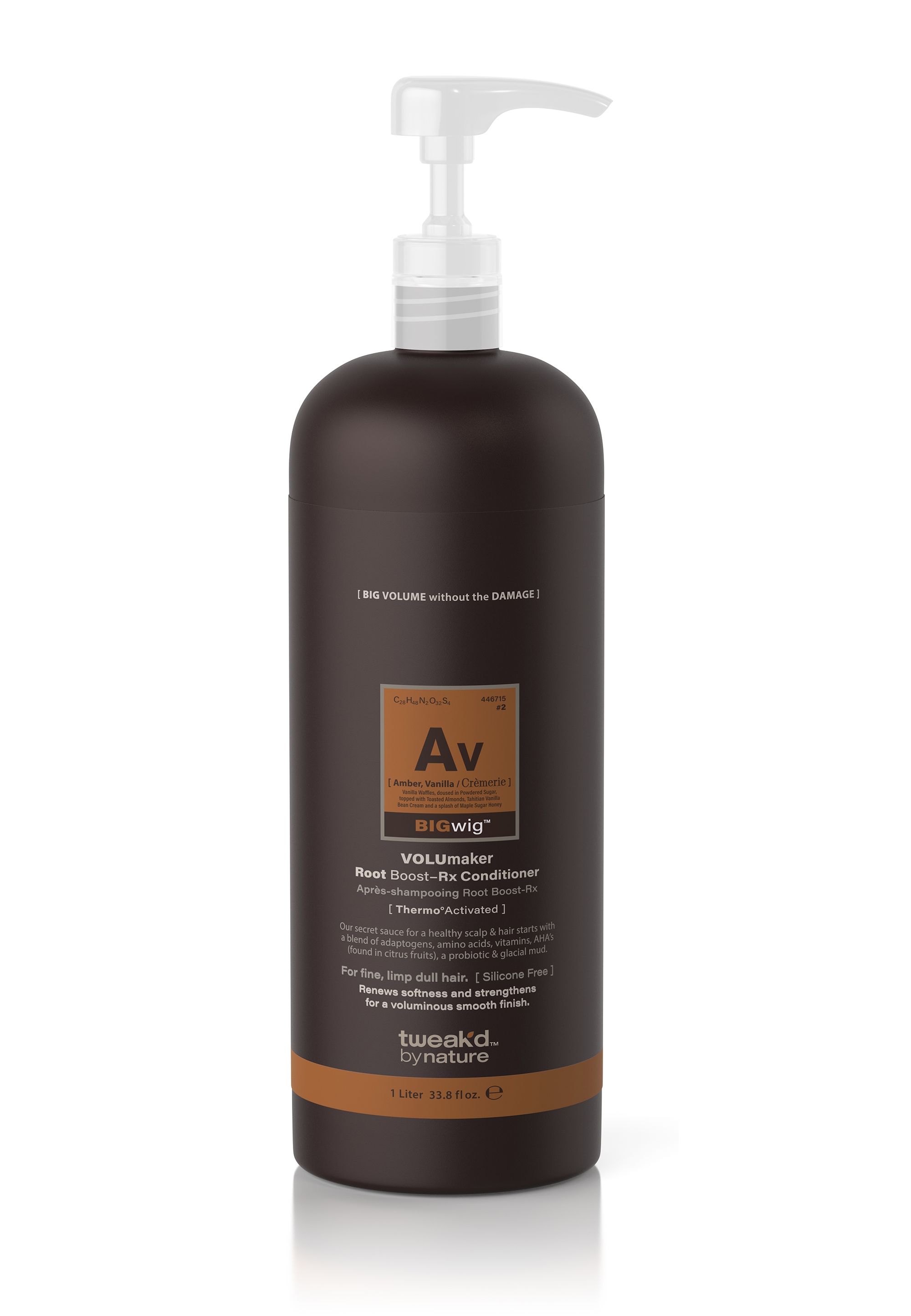 Tweak'd By Nature Supersize BIGWig Shampoo & Conditioner Set - TSC.ca