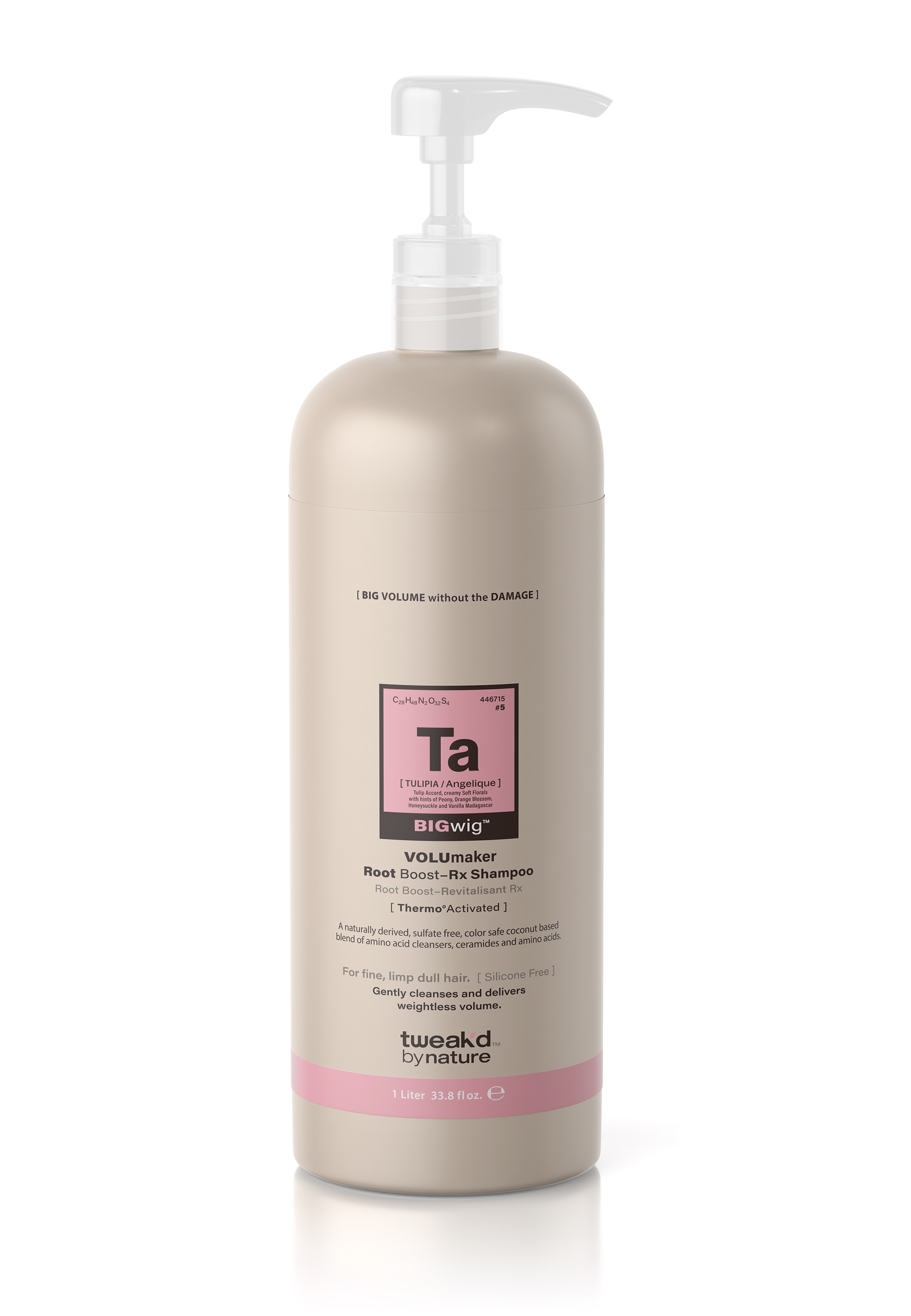 Tweak'd By Nature Supersize BIGWig Shampoo & Conditioner Set - TSC.ca