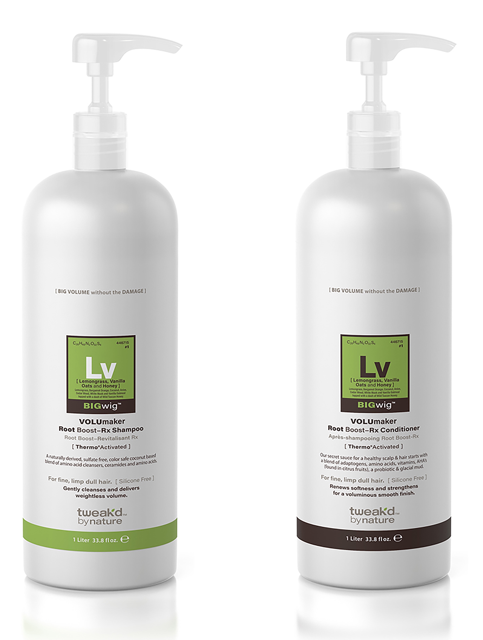 Tweak'd By Nature Supersize BIGWig Shampoo & Conditioner Set - TSC.ca