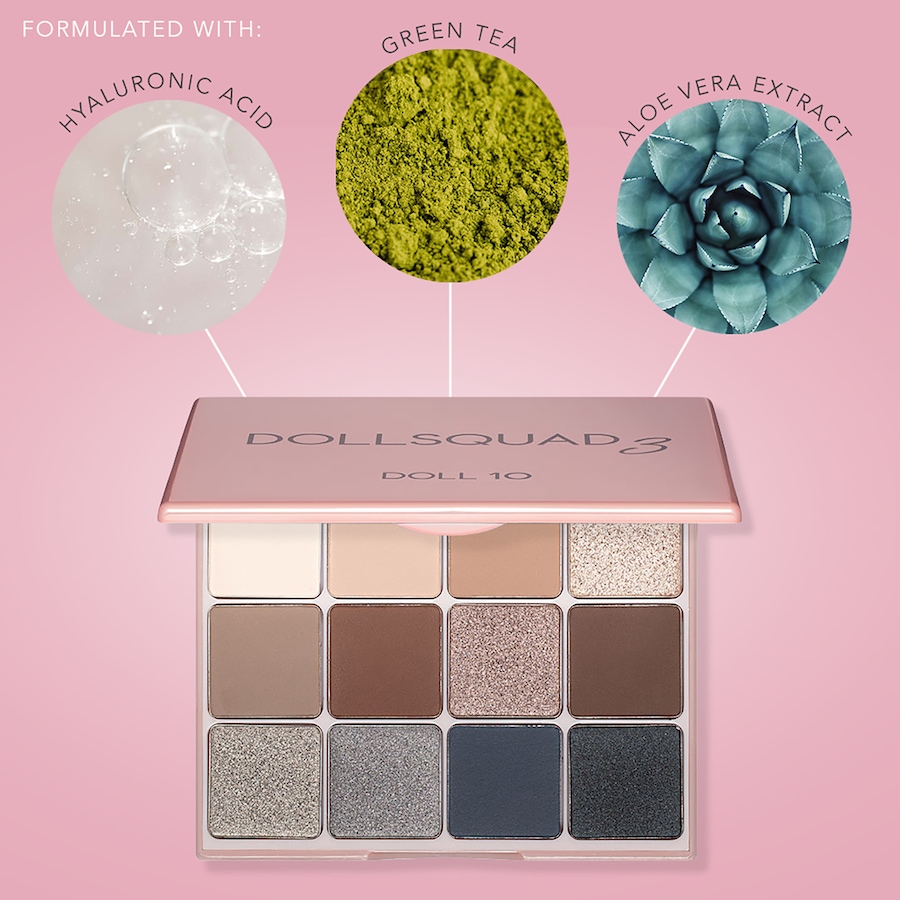 Image 260817_ALTMORE1.jpg, Product 260-817 / Price $85.00, Doll 10 V3 Doll Squad Eyeshadow Pallet With Brush from Doll 10 on TSC.ca's Beauty department
