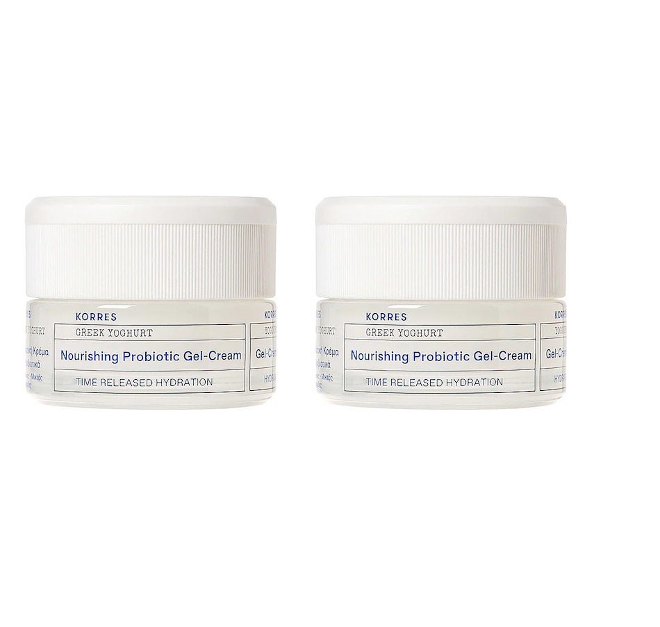Image 260850.jpg, Product 260-850 / Price $96.00, KORRES Greek Yoghurt Nourishing Probiotic Gel-Cream Duo from KORRES Natural Products on TSC.ca's Beauty department