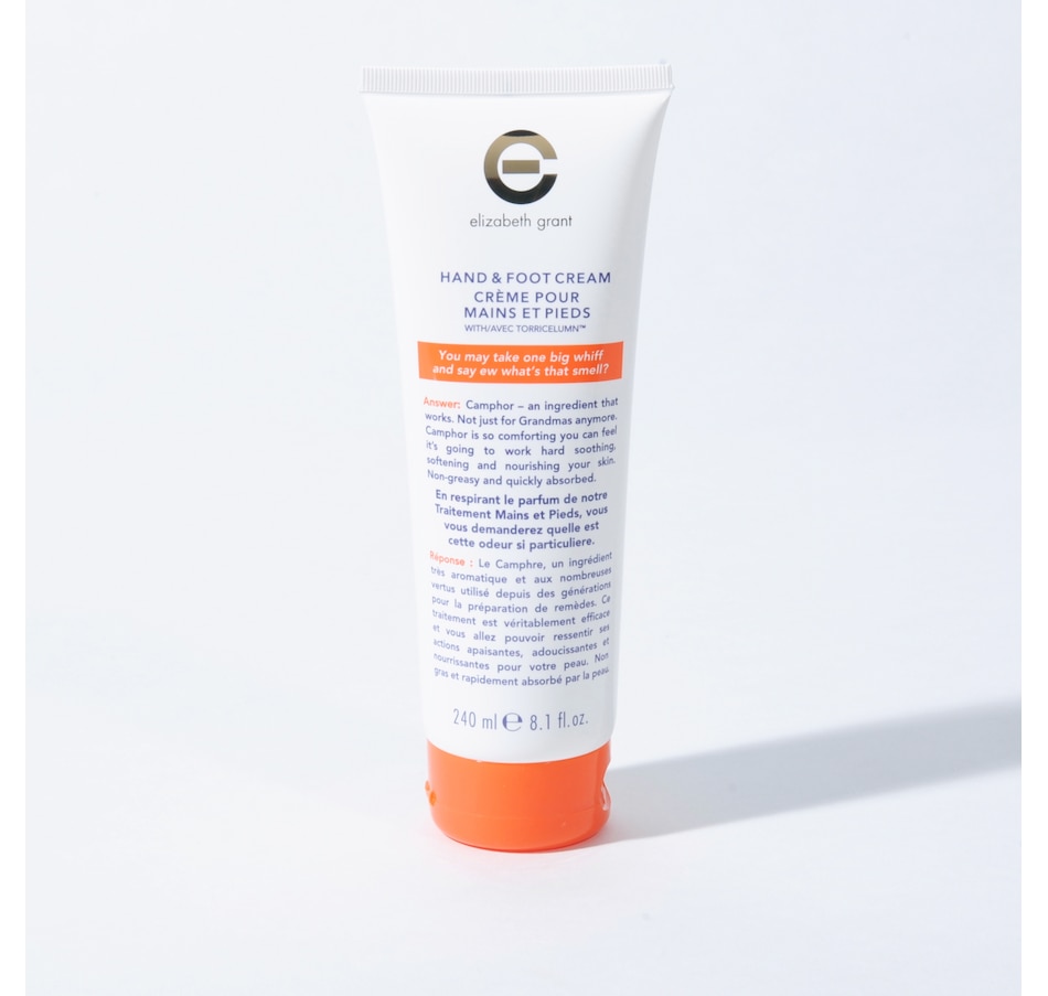 Image 260910_ALTMORE1.jpg, Product 260-910 / Price $60.00, Elizabeth Grant Hand and Foot Cream 6-Piece from Elizabeth Grant on TSC.ca's Beauty department