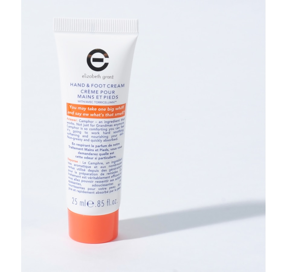 Image 260910_ALTMORE2.jpg, Product 260-910 / Price $60.00, Elizabeth Grant Hand and Foot Cream 6-Piece from Elizabeth Grant on TSC.ca's Beauty department