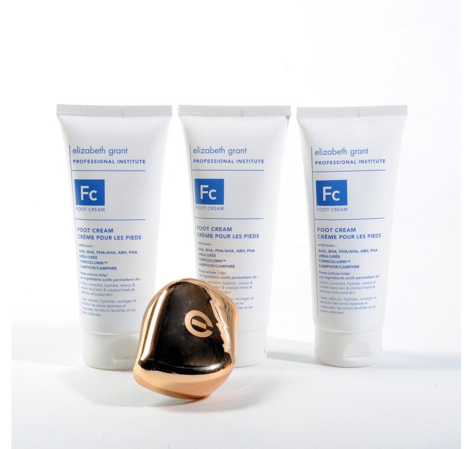 Image 260916.jpg, Product 260-916 / Price $69.99, Elizabeth Grant Summer Smooth Feet from Elizabeth Grant on TSC.ca's Beauty department