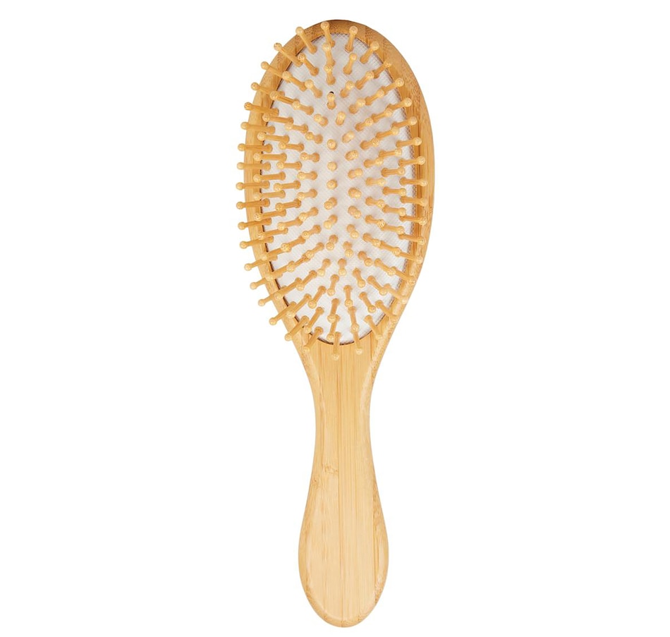 Beauty - Hair Care - Hair Styling Tools - Taya Wooden Paddle Brush 