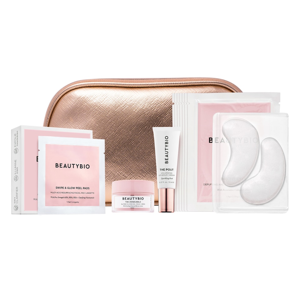 Image 260931.jpg, Product 260-931 / Price $95.00, BeautyBio 7 Days to Your Best Skin Travel Set from BEAUTYBIO on TSC.ca's Beauty department
