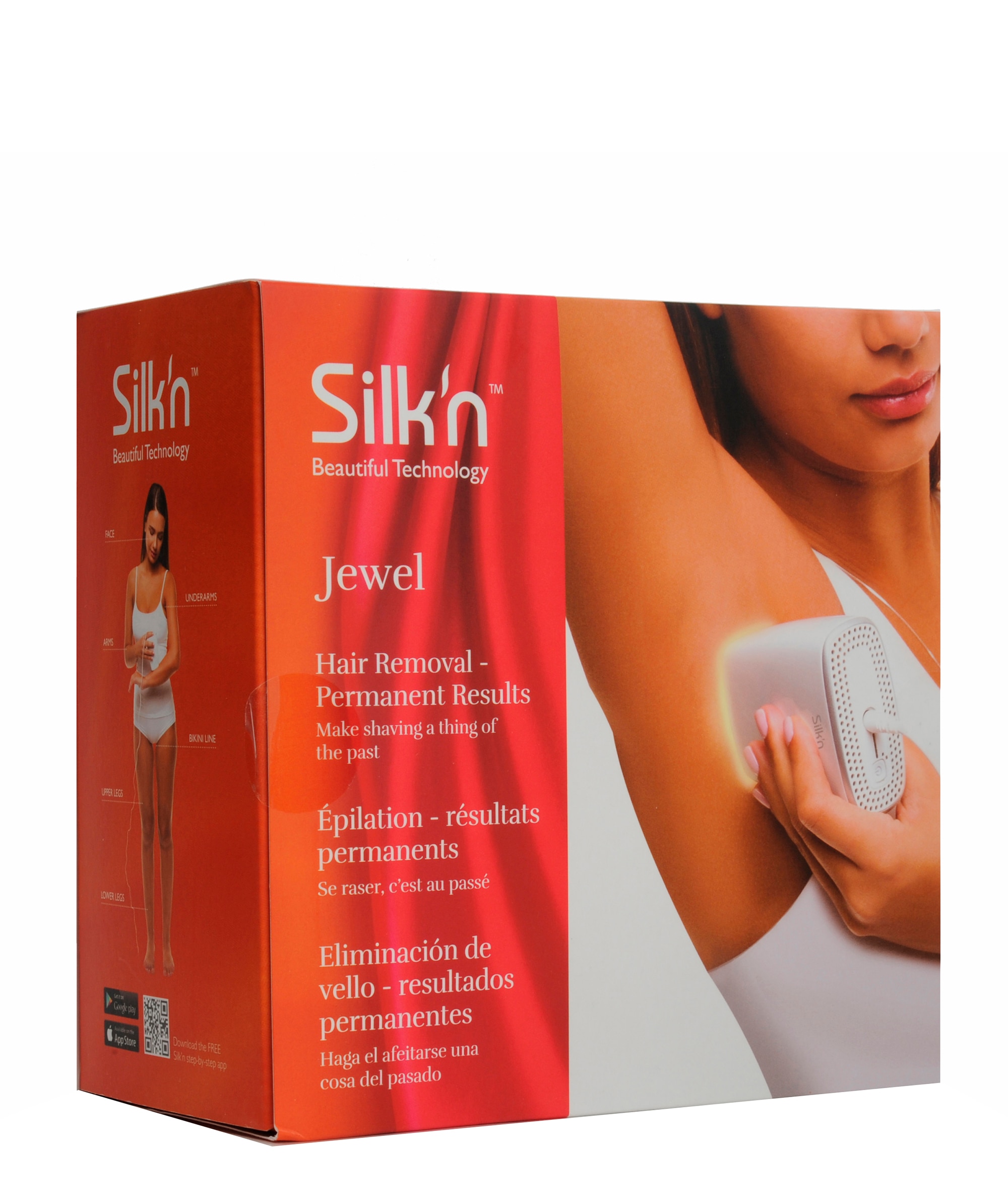 Beauty Bath Body Hair Removal Silk n Jewel Hair Removal