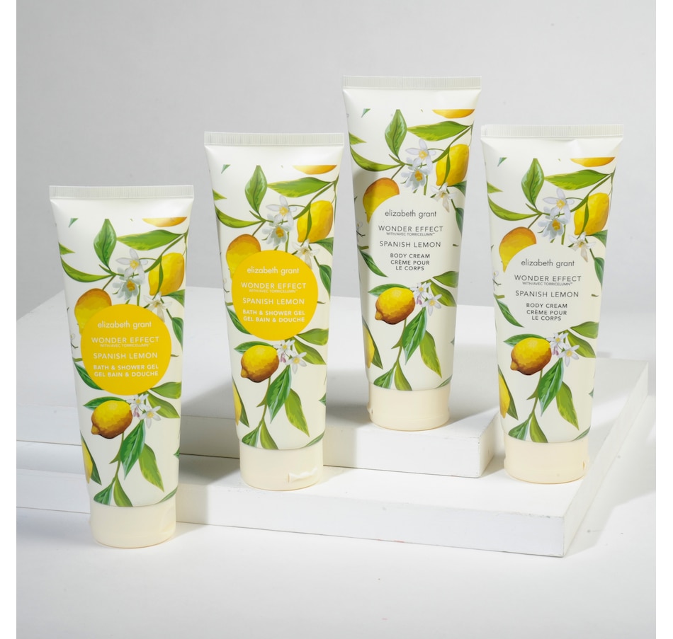 Image 260947.jpg, Product 260-947 / Price $49.99, Elizabeth Grant Wonder Effect Spanish Lemon Bath And Shower Collection from Elizabeth Grant on TSC.ca's Beauty department