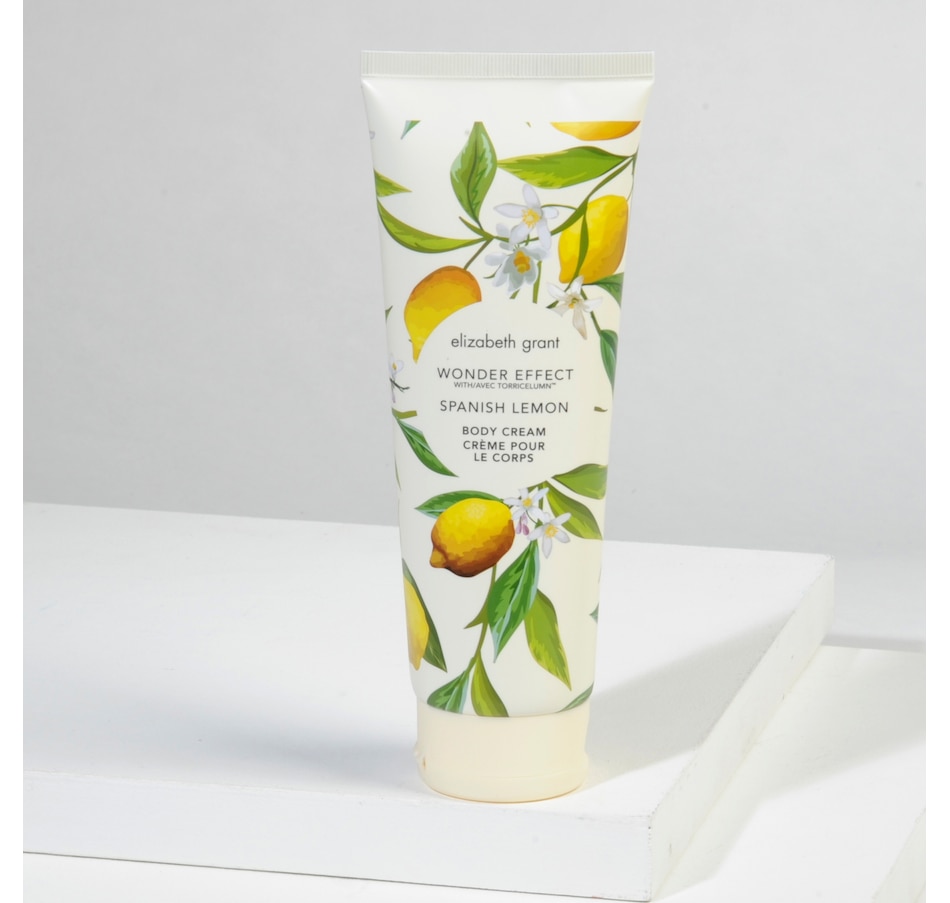 Image 260947_ALTMORE1.jpg, Product 260-947 / Price $49.99, Elizabeth Grant Wonder Effect Spanish Lemon Bath And Shower Collection from Elizabeth Grant on TSC.ca's Beauty department