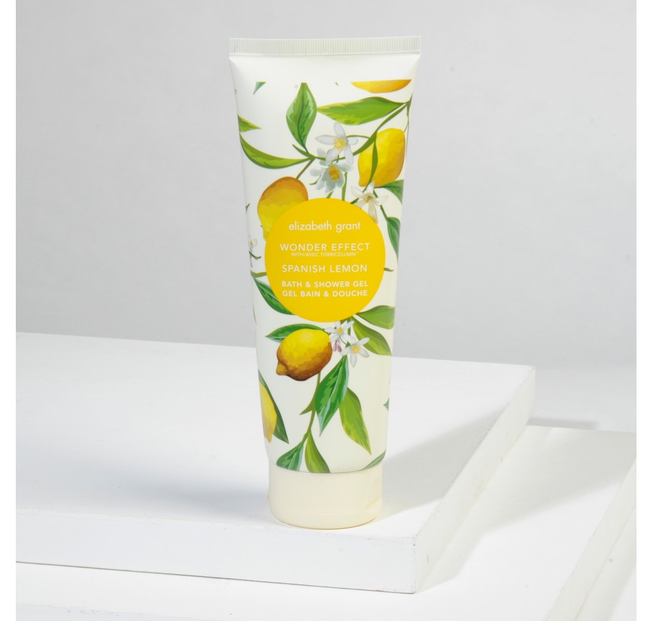 Image 260947_ALTMORE2.jpg, Product 260-947 / Price $49.99, Elizabeth Grant Wonder Effect Spanish Lemon Bath And Shower Collection from Elizabeth Grant on TSC.ca's Beauty department
