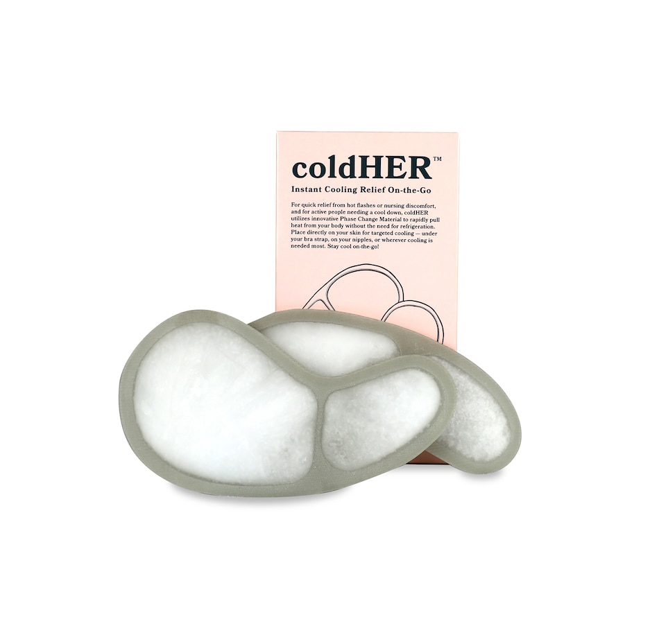 Health & Fitness - Personal Health Care - Feminine Wellness - ColdHER  Cooling Bra Inserts - Online Shopping for Canadians