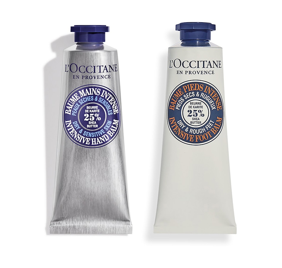 Image 260959.jpg, Product 260-959 / Price $31.00, L'Occitane Intensive Hand & Foot Duo from L'Occitane on TSC.ca's Beauty department