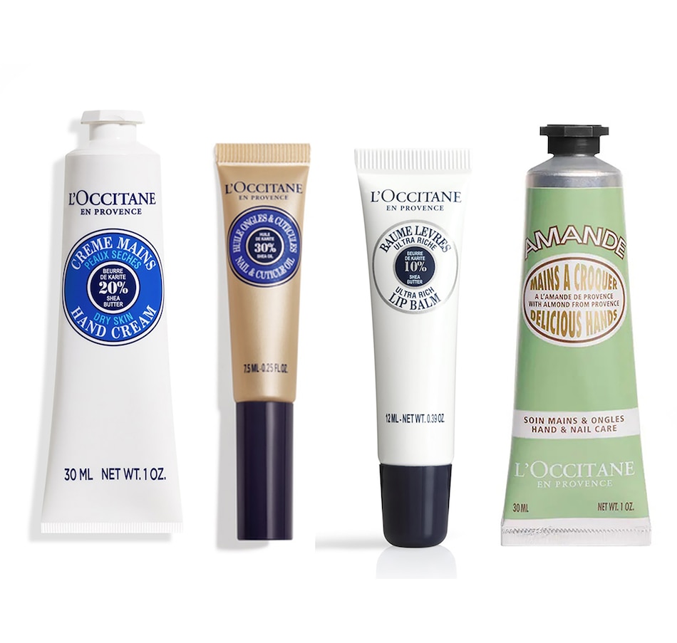 Image 260960.jpg, Product 260-960 / Price $67.00, L'Occitane Nail, Hand, and Lip Kit from L'Occitane on TSC.ca's Beauty department