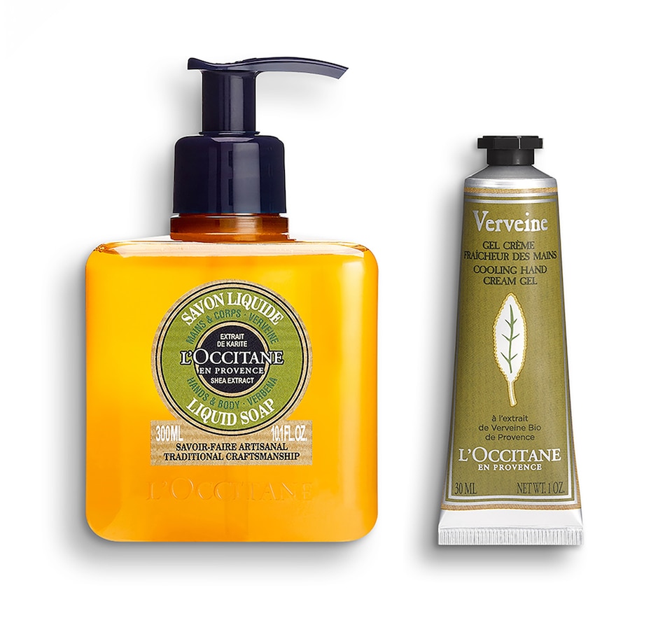 Image 260962.jpg, Product 260-962 / Price $23.00, L'Occitane Shea Verbana Duo from L'Occitane on TSC.ca's Beauty department