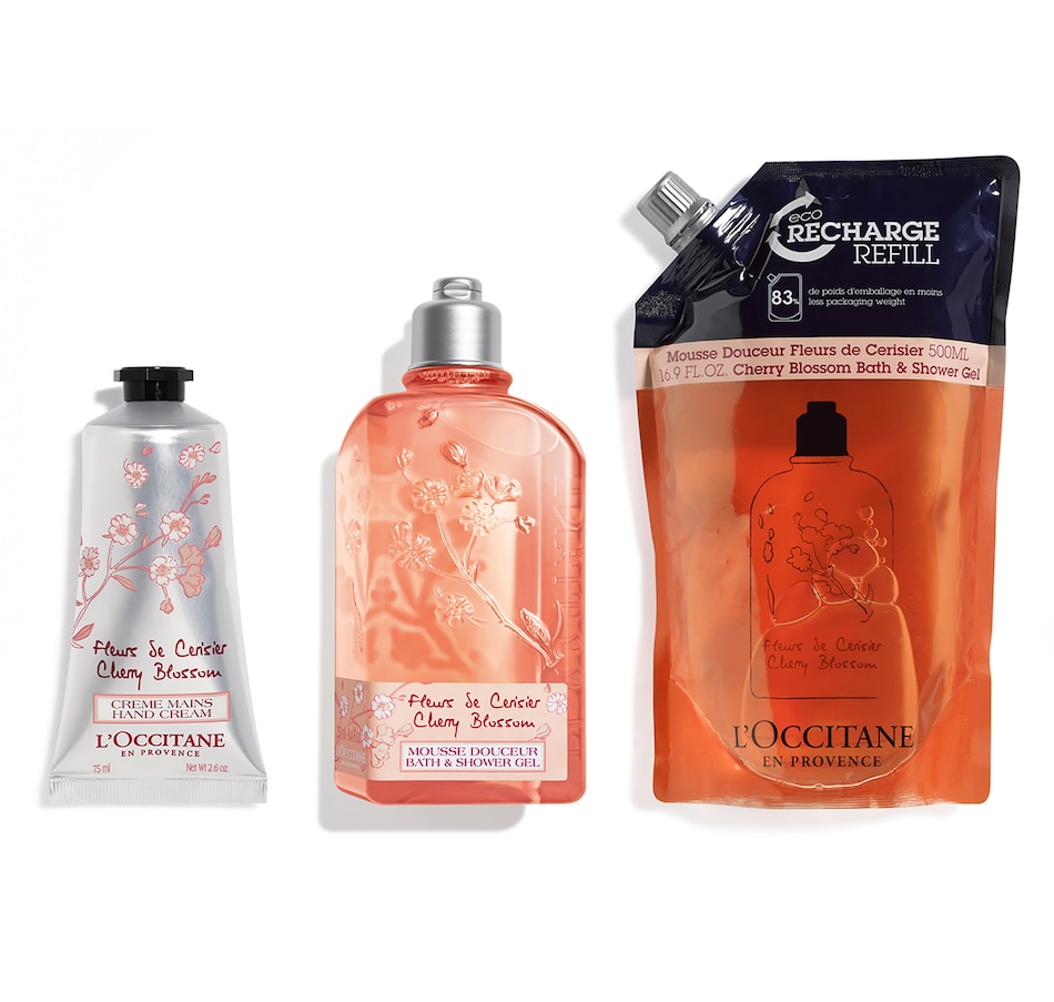 Image 260964.jpg, Product 260-964 / Price $54.00, L'Occitane Cherry Blossom Set from L'Occitane on TSC.ca's Beauty department