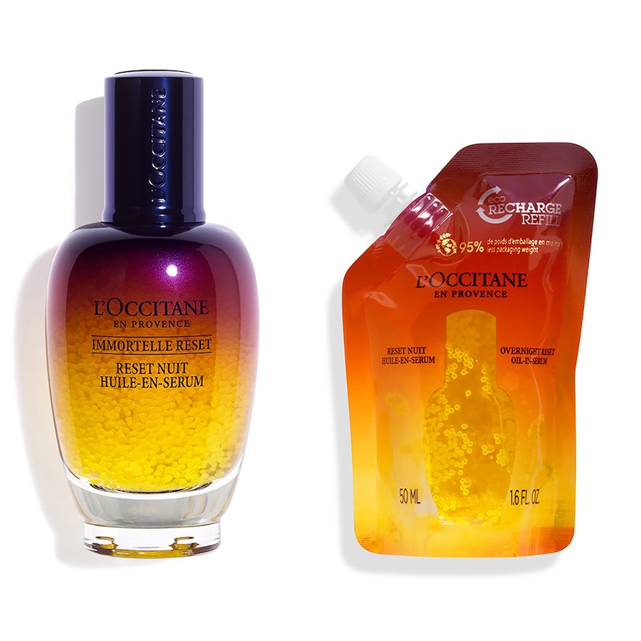 Image 260967.jpg, Product 260-967 / Price $240.00, L'Occitane Immortelle Reset Serum & Refill  from L'Occitane on TSC.ca's Beauty department