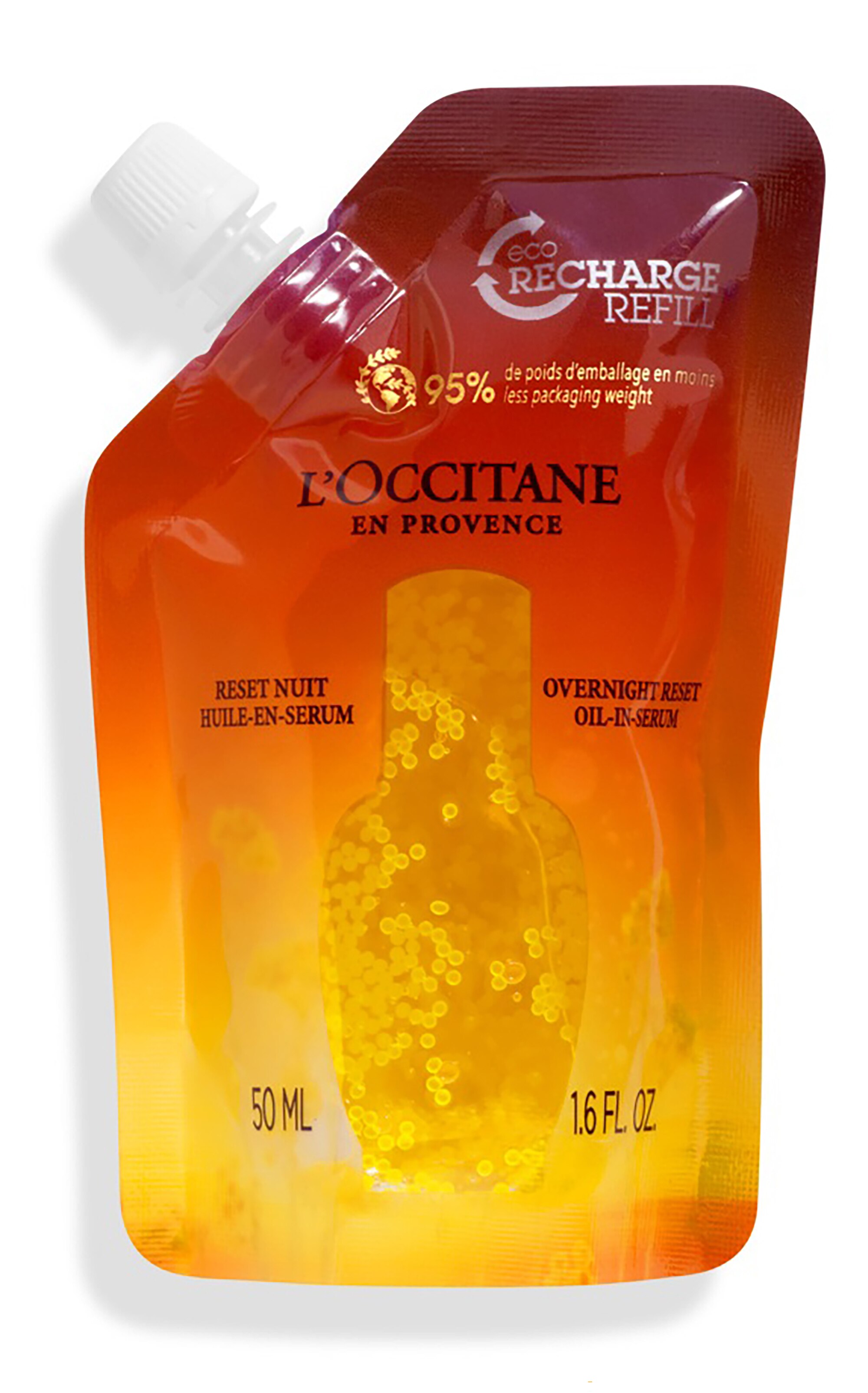 Immortelle Overnight Reset Oil-in-Serum Refill | L'Occitane