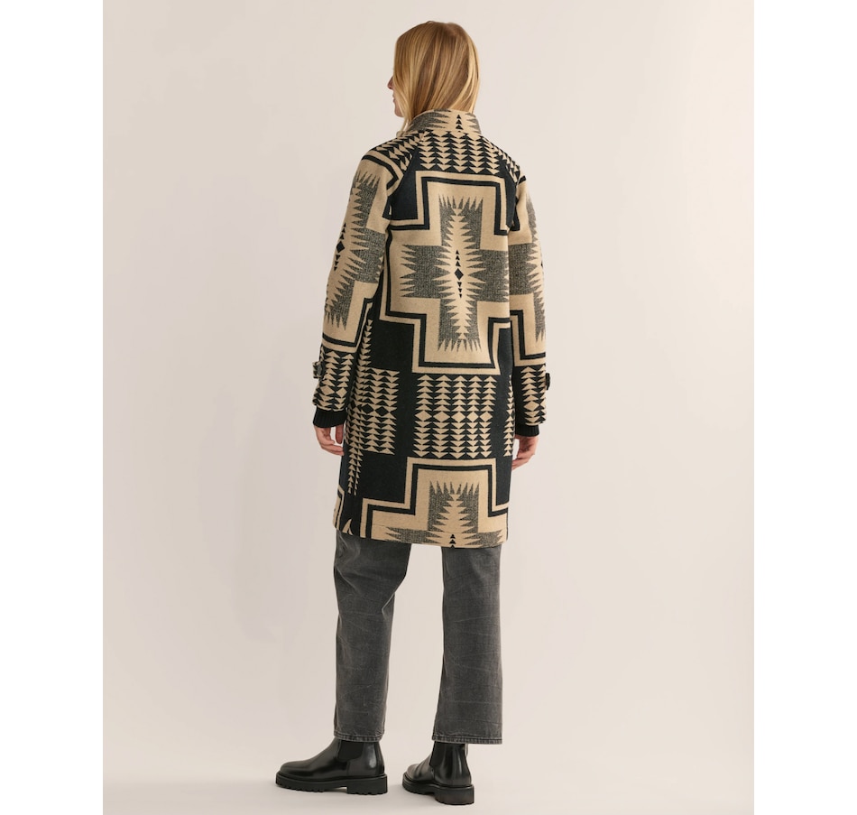 Image 261451_ALTMORE2.jpg, Product 261-451 / Price $859.88, Pendleton 1930's Wool Archive Cocoon Coat from Pendleton on TSC.ca's Fashion department