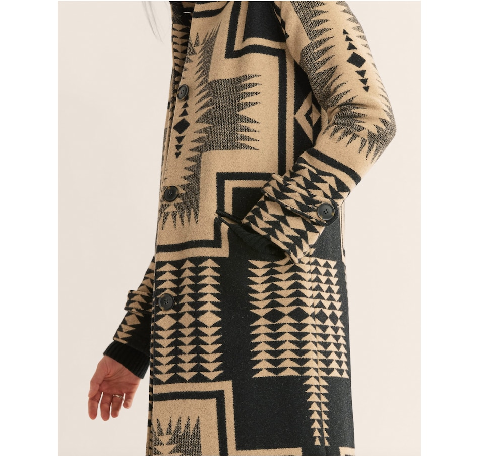 Image 261451_ALTMORE4.jpg, Product 261-451 / Price $859.88, Pendleton 1930's Wool Archive Cocoon Coat from Pendleton on TSC.ca's Fashion department