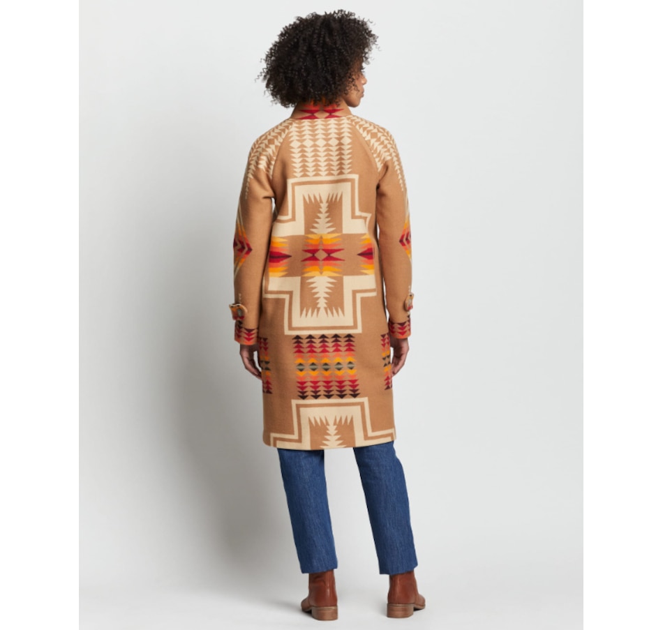 Image 261451_ALTMORE7.jpg, Product 261-451 / Price $859.88, Pendleton 1930's Wool Archive Cocoon Coat from Pendleton on TSC.ca's Fashion department