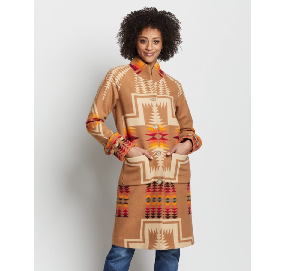 Image 261451_TN.jpg, Product 261-451 / Price $859.88, Pendleton 1930's Wool Archive Cocoon Coat from Pendleton on TSC.ca's Fashion department