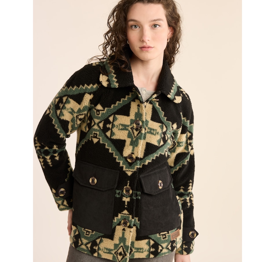 Image 261461_ALTMORE3.jpg, Product 261-461 / Price $279.88, Pendleton Lodge Pine-Barn Coat from Pendleton on TSC.ca's Fashion department