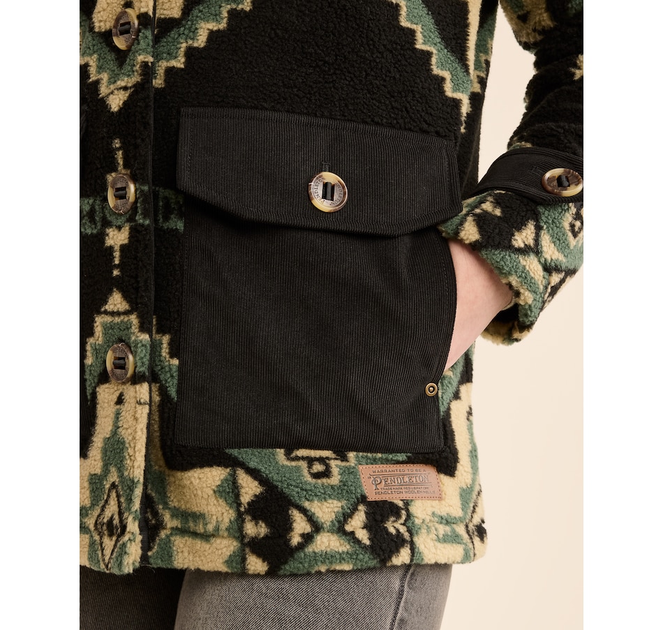 Image 261461_ALTMORE4.jpg, Product 261-461 / Price $279.88, Pendleton Lodge Pine-Barn Coat from Pendleton on TSC.ca's Fashion department