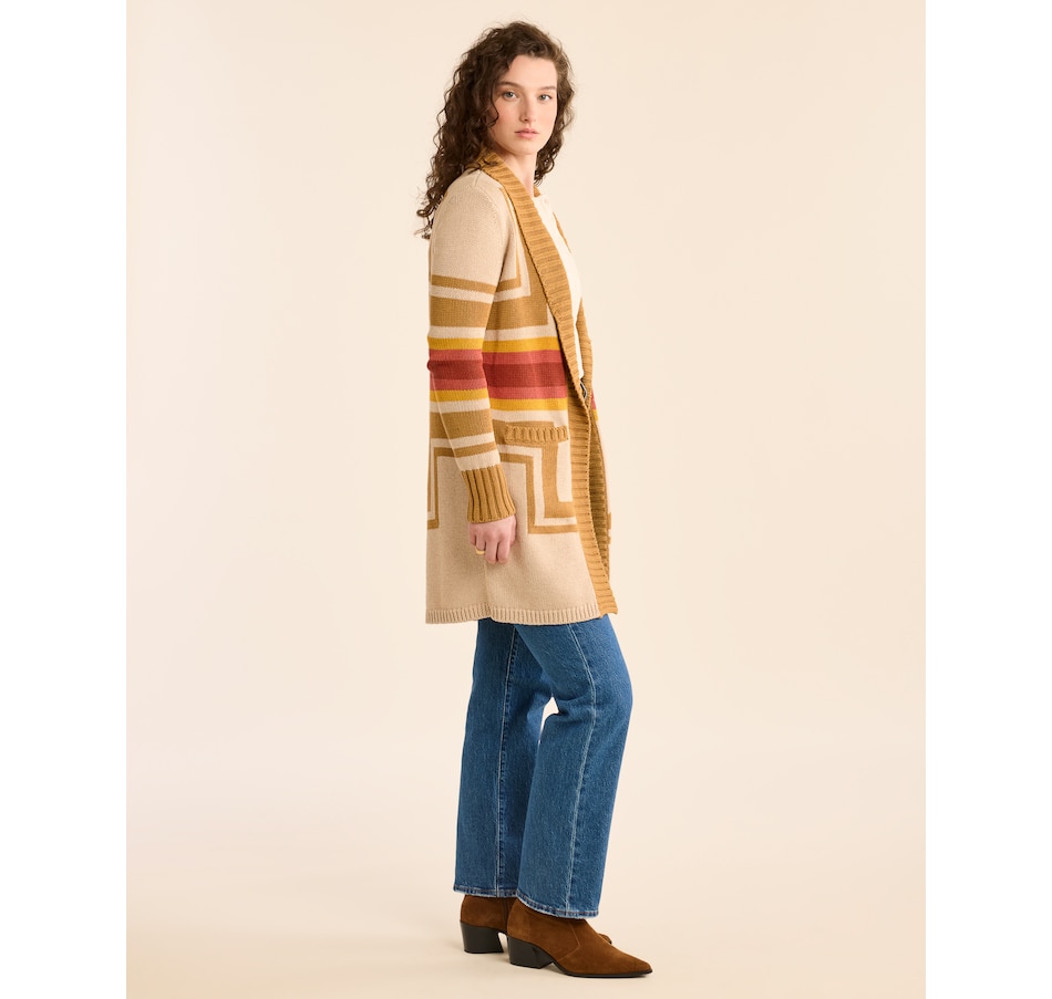 Image 261469_ALTMORE1.jpg, Product 261-469 / Price $329.88, Pendleton Harding Open Front Cardigan from Pendleton on TSC.ca's Fashion department