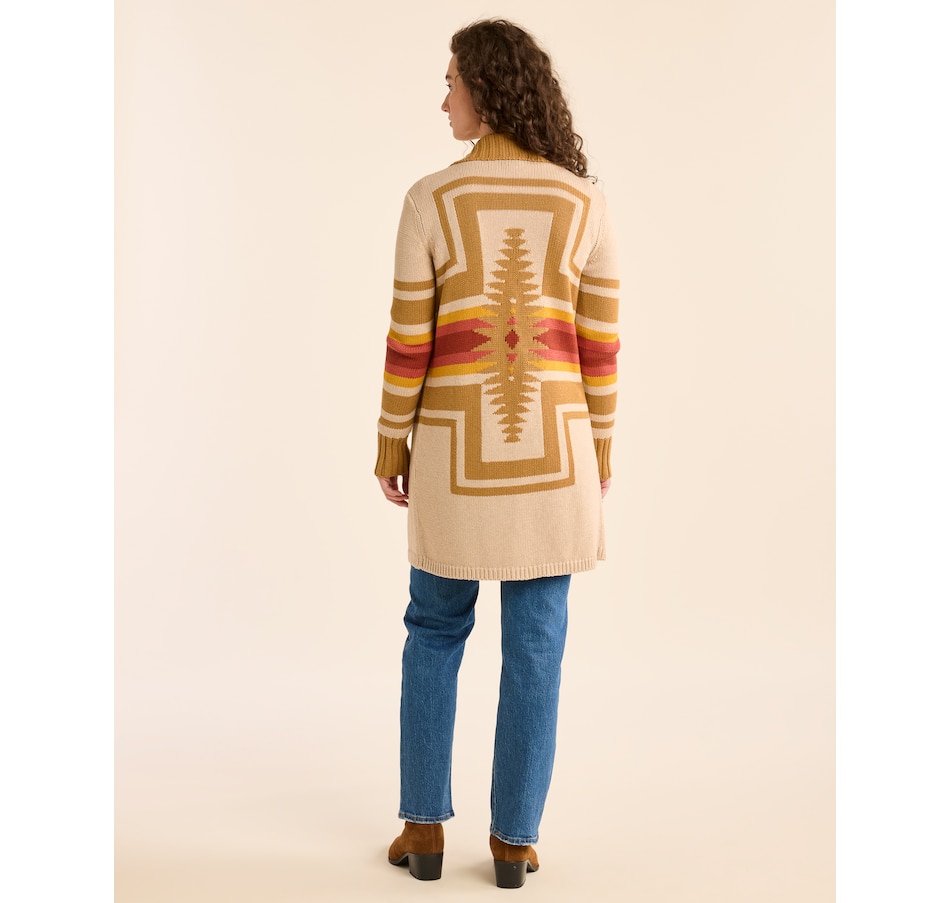 Image 261469_ALTMORE2.jpg, Product 261-469 / Price $329.88, Pendleton Harding Open Front Cardigan from Pendleton on TSC.ca's Fashion department