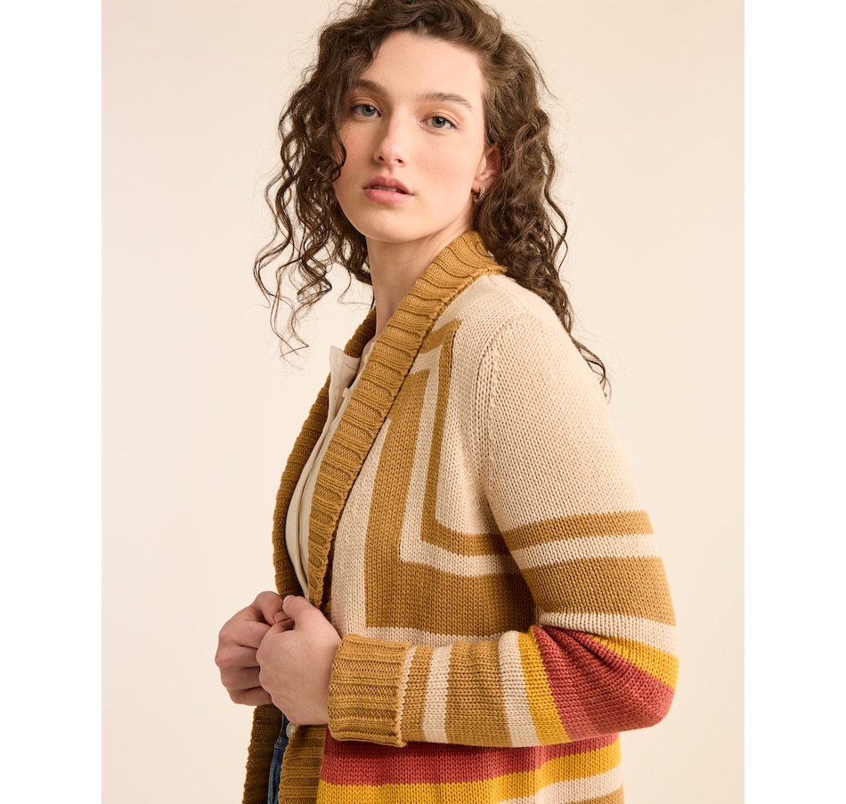 Image 261469_ALTMORE3.jpg, Product 261-469 / Price $329.88, Pendleton Harding Open Front Cardigan from Pendleton on TSC.ca's Fashion department