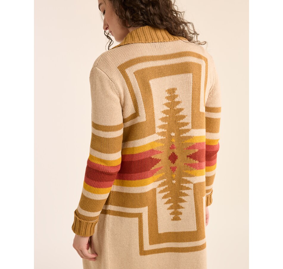 Image 261469_ALTMORE4.jpg, Product 261-469 / Price $329.88, Pendleton Harding Open Front Cardigan from Pendleton on TSC.ca's Fashion department