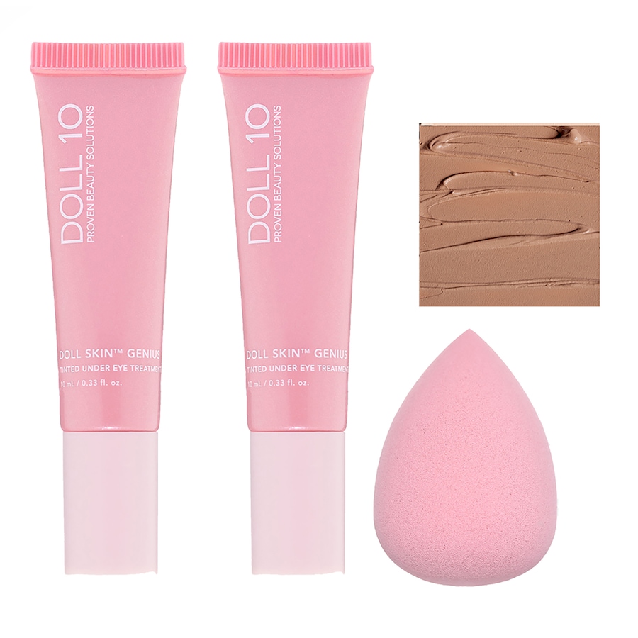 Image 261488_3TTD.jpg, Product 261-488 / Price $80.00, Doll 10 Doll Skin Genius Tinted Undereye Treatment Duo With Sponge from Doll 10 on TSC.ca's Beauty department